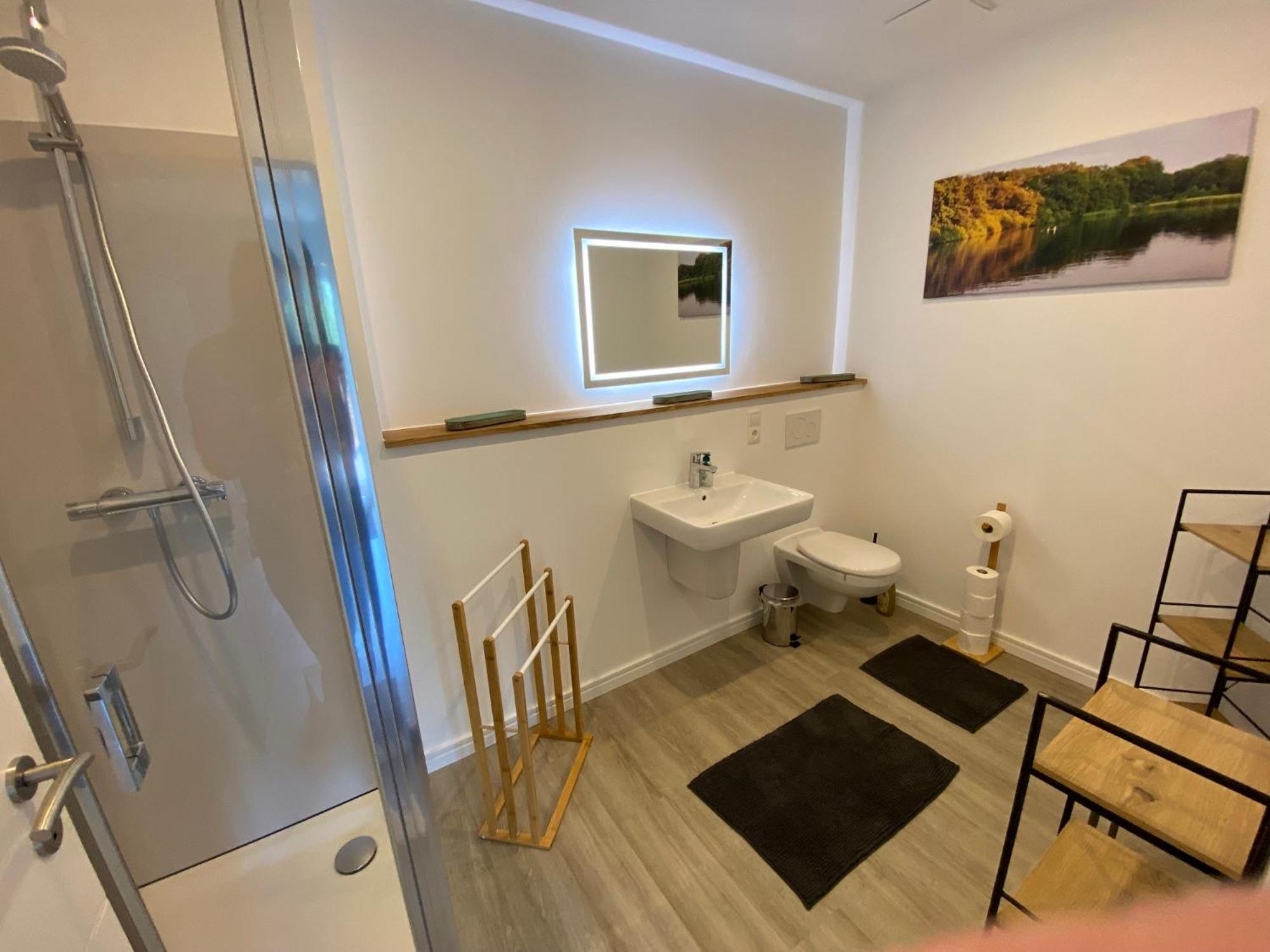Ferienwohnung Reitanlage Bärenz Selk Zimmer foto