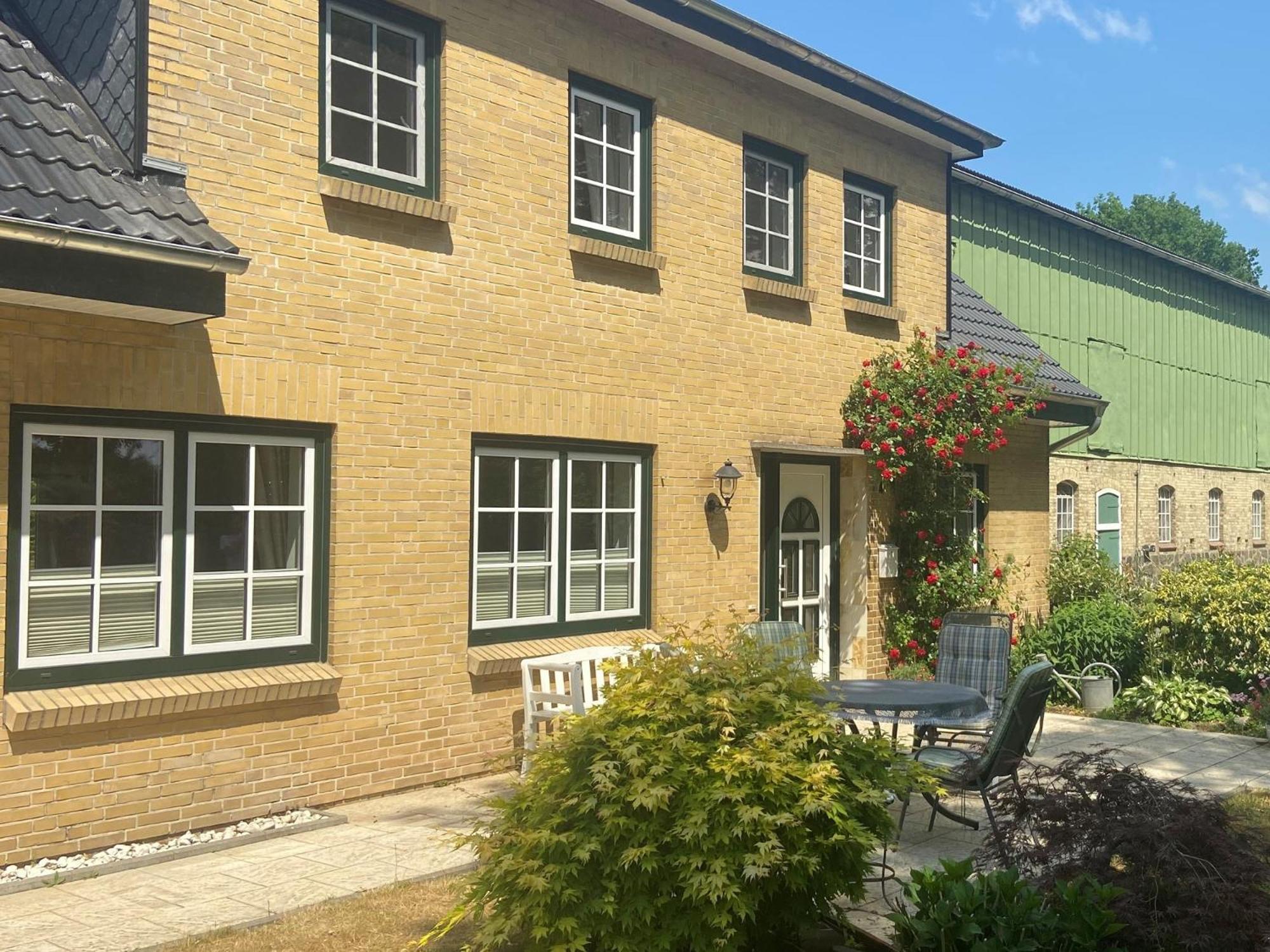 Ferienwohnung Reitanlage Bärenz Selk Exterior foto